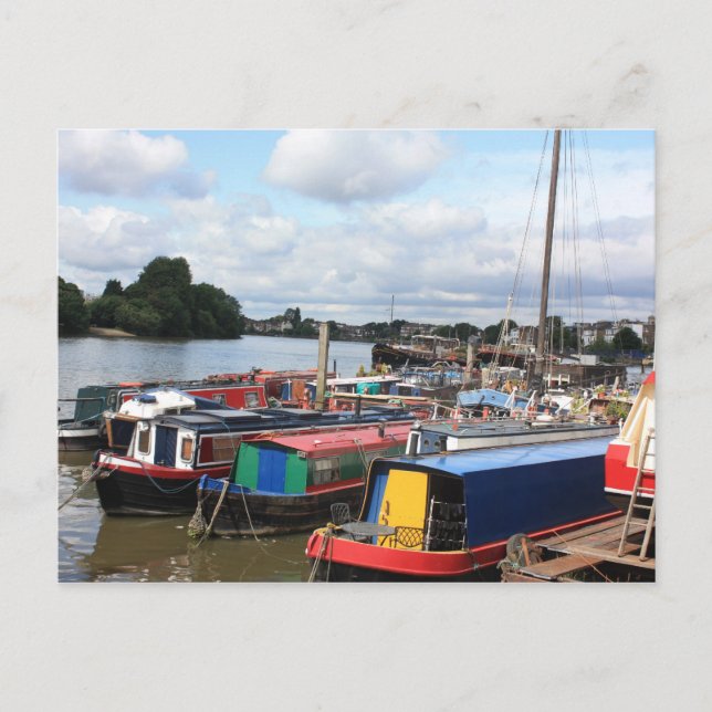 Carte Postale Le Thamess anglais (Devant)