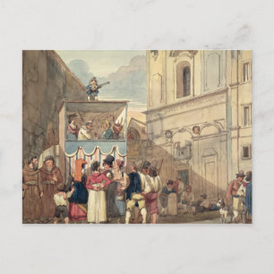 Carte Postale Le Théâtre des Marionnettes
