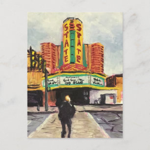 Carte Postale Le Théâtre National Ann Arbor