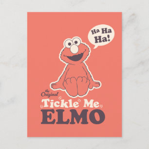 Carte Postale Le Tickle Me Elmo Original
