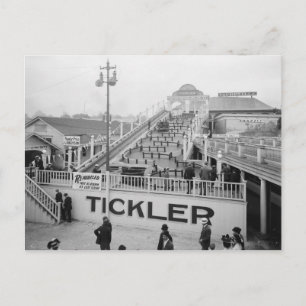 Carte Postale Le Tickler, 1915