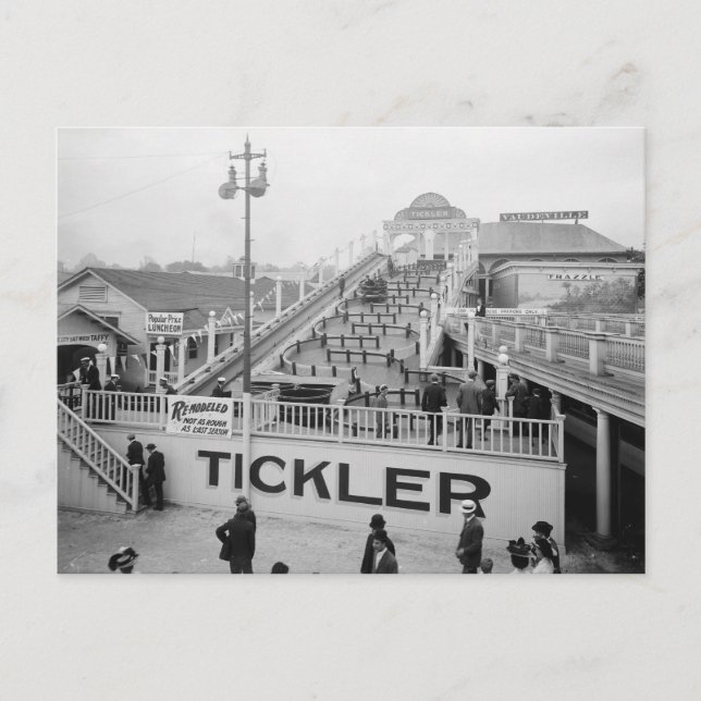 Carte Postale Le Tickler, 1915 (Devant)