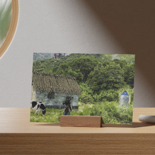 Carte Postale Le Time Machine Arrive
