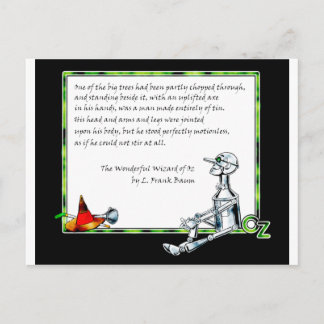 Carte Postale Le Tinman