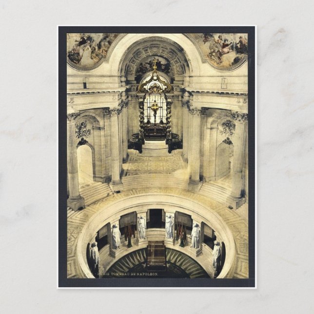 Carte Postale Le tombeau de Napoléon, Paris, France classique Ph (Devant)