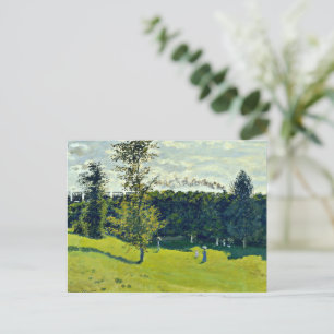 Carte Postale Le train dans le pays