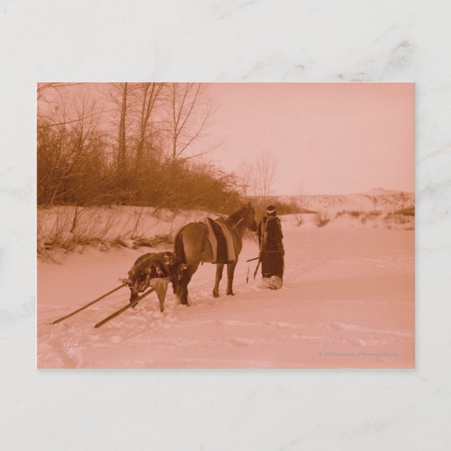 Carte Postale Le Travois (Devant)