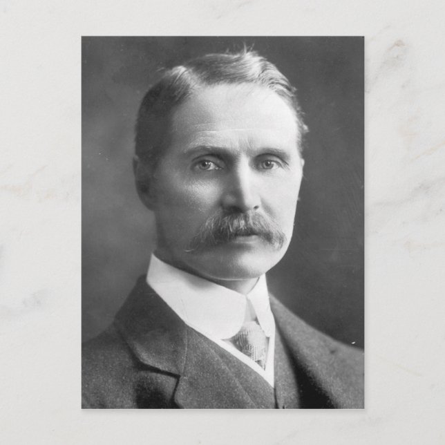 Carte Postale Le très honorable Andrew Bonar Law, député (Devant)