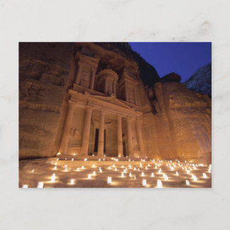 Carte Postale Le trésor ce soir, Petra