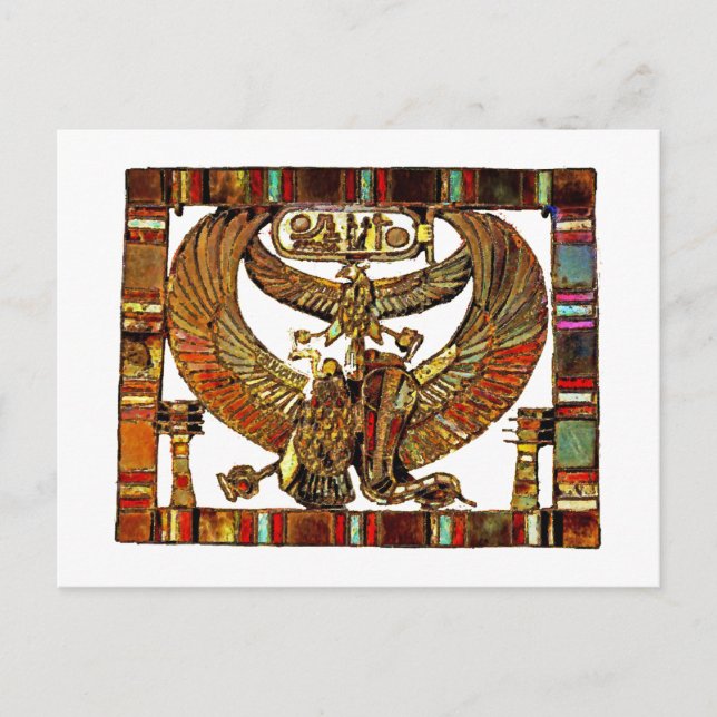 Carte Postale Le trésor de Khaemwaset (Devant)