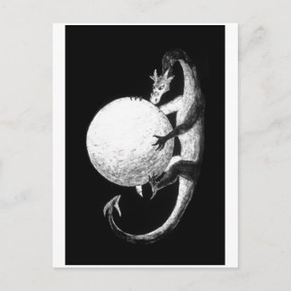 Carte Postale Le trésor du dragon