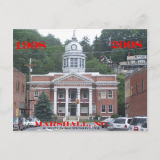 Carte Postale Le tribunal du comté de Madison