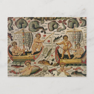 Carte Postale Le triomphe de Neptune et Amphitrite