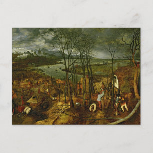 Carte Postale Le triste jour - printemps 1559