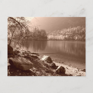 Carte Postale Le Trou De Baignade