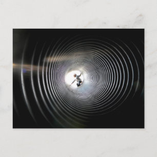 Carte Postale Le tube