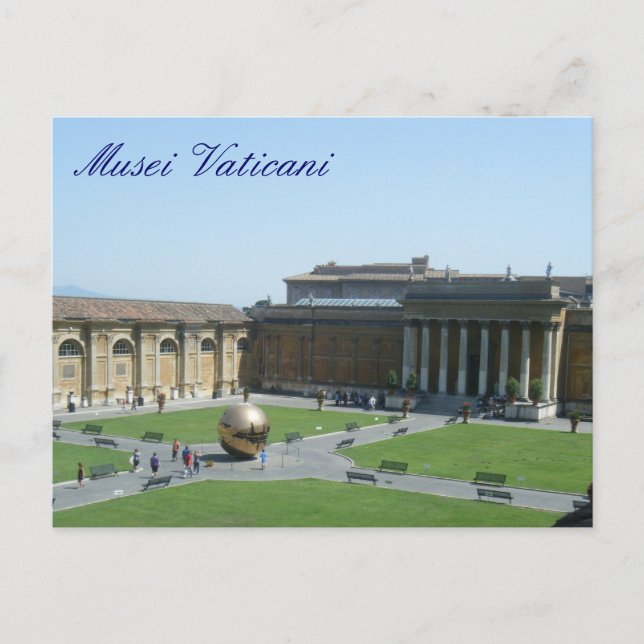 Carte Postale Le Vatican (Devant)