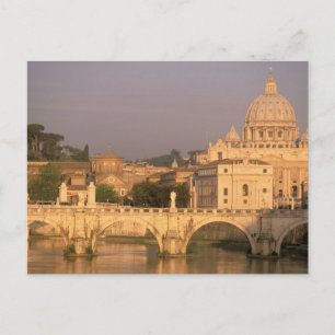 Carte Postale Le Vatican   Basilique San   Italie, Rome