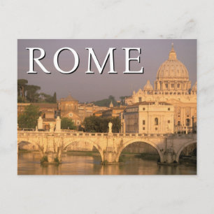Carte Postale Le Vatican Italie, Rome Merci