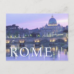 Carte Postale Le Vatican   Rome, Italie