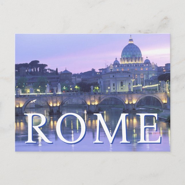 Carte Postale Le Vatican | Rome, Italie | MERCI (Devant)
