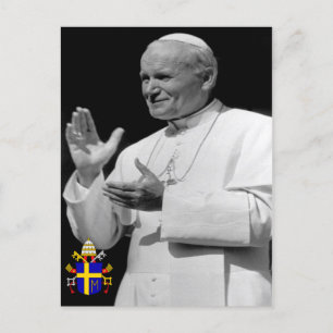 Carte Postale Le Vénérable Pape Jean-Paul II