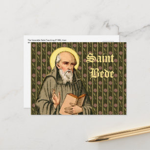 Carte Postale Le Vénérable Prêcher de Bede (P 008) Générique
