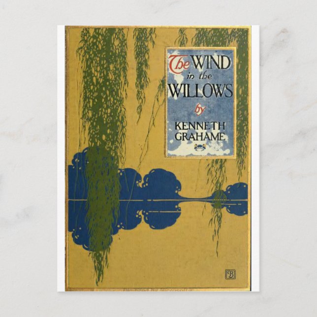 Carte Postale Le vent dans les saules (Devant)