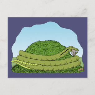 Carte Postale Le ver Lambton