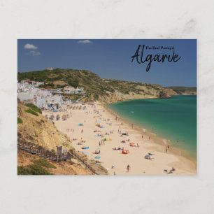 Carte Postale Le Véritable Portugal-Salema, Algarve