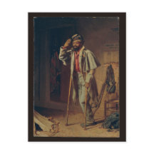 Le vétéran, Wood - Guerre civile Africain-Américai