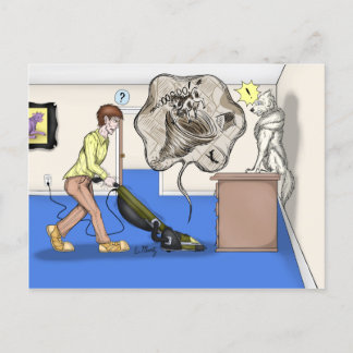 Carte Postale Le vide du tonnerre