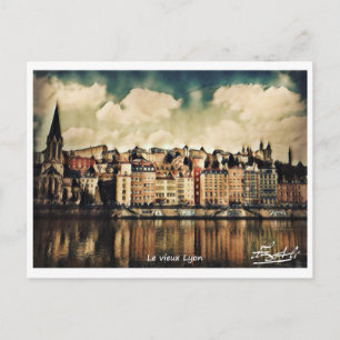 Carte Postale Le vieux Lyon 
