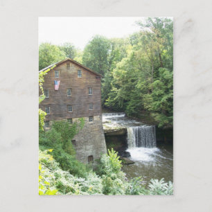 Carte Postale Le Vieux Moulin à Lanterman's Falls