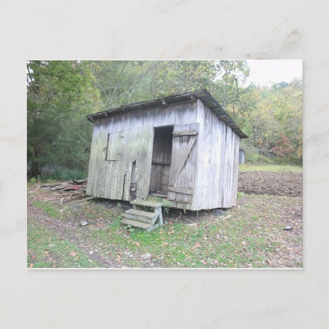 Carte Postale Le Vieux Shed (Devant)