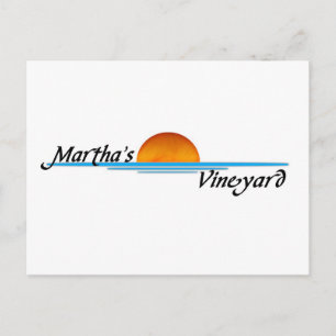 Carte Postale Le vignoble de Marthas