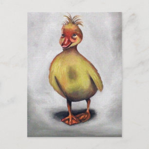 Carte Postale Le vilain canard