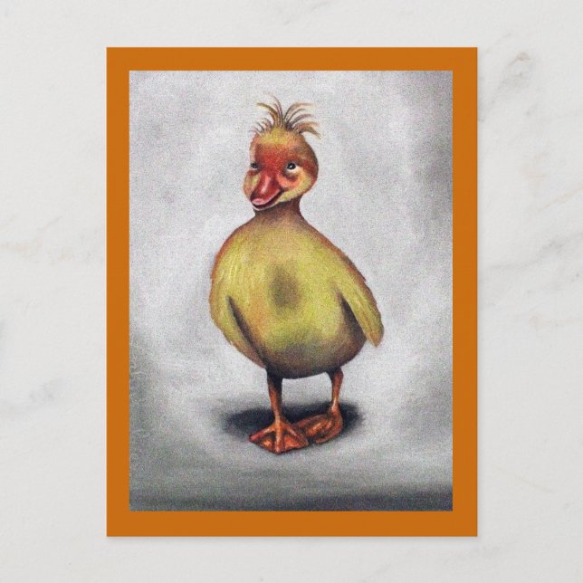 Carte Postale Le vilain canard (Devant)