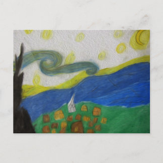 Carte Postale Le Village