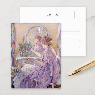 Carte Postale Le Violet Kimono   Robert Reid