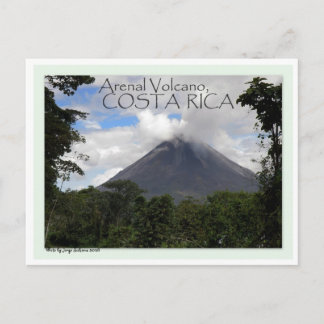 Carte Postale Le volcan Arenal