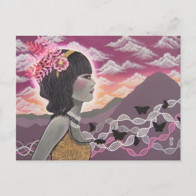 Carte Postale Le voyage (Devant)