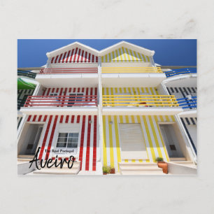 Carte Postale Le vrai Portugal - Aveiro