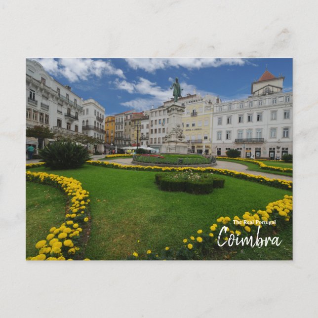 Carte Postale Le vrai Portugal - Coimbra (Devant)