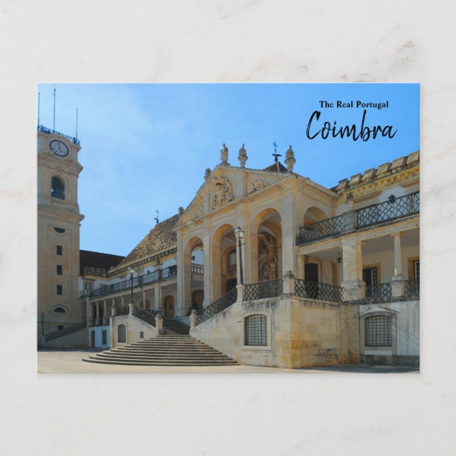 Carte Postale Le vrai Portugal-Coimbra (Devant)