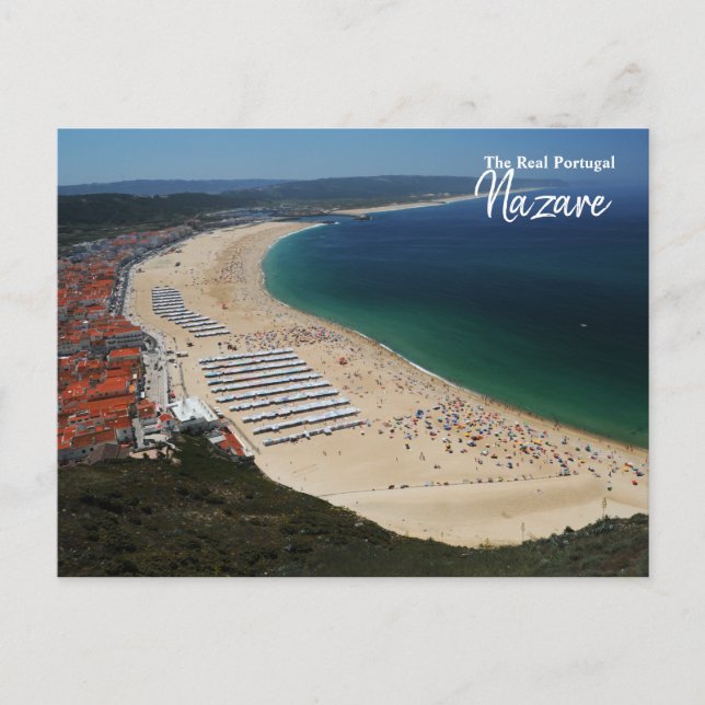 Carte Postale Le vrai Portugal- Nazare (Devant)