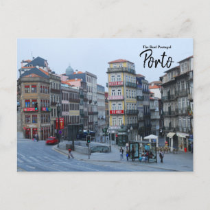 Carte Postale Le vrai Portugal-Porto