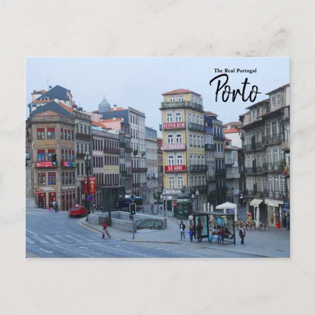 Carte Postale Le vrai Portugal-Porto (Devant)