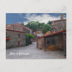 Carte Postale Le vrai Portugal- Sortelha
