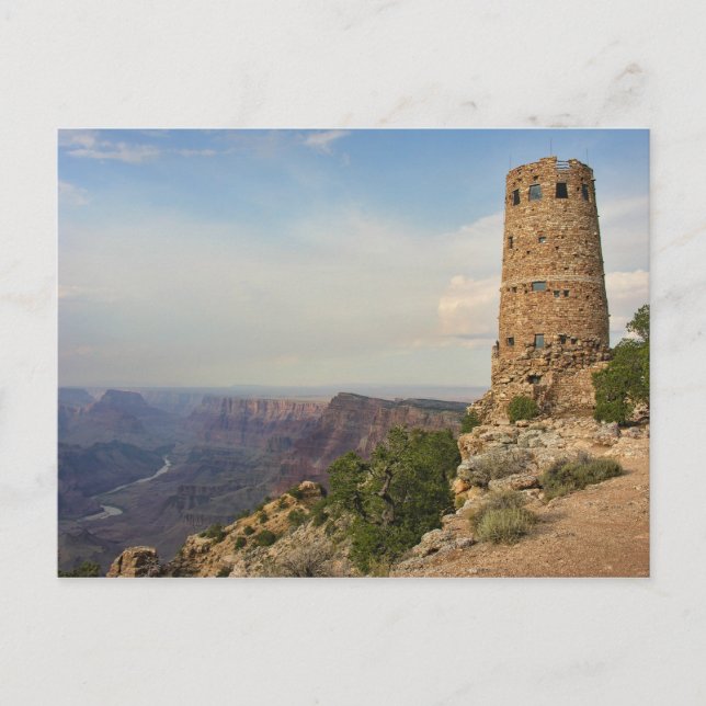 Carte Postale Le Watchtower at Desertview à Grand Canyon (Devant)